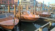 Les "Riva" sur le Grand Canal