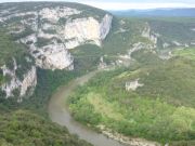 Méandre de l'Ardèche