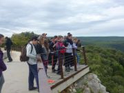 Observation du belvédère