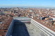 Place San Marco vue du Campanile