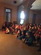 un public attentif