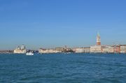 Arrivée à Venise