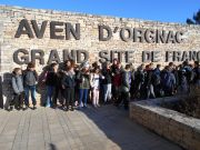 Photo Aven d'Orgnac 6eme