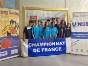 Photo Championnats de France UNSS - Association sportive