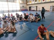 Championnat départemental de badminton
