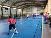 Championnat départemental de badminton
