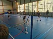 Championnat départemental de badminton
