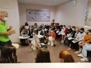 Photo Cité de la préhistoire - Classes de 6e