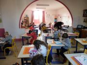 Classe de Grande Section, CP à l'école St Joseph