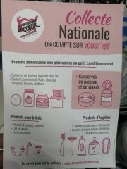Collecte Restos du cœur