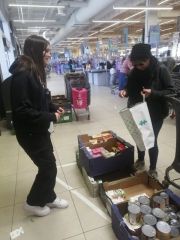 Collecte Restos du cœur