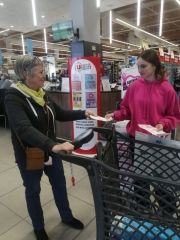 Collecte Restos du cœur