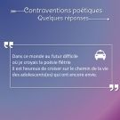 Contraventions poétiques réponse 03