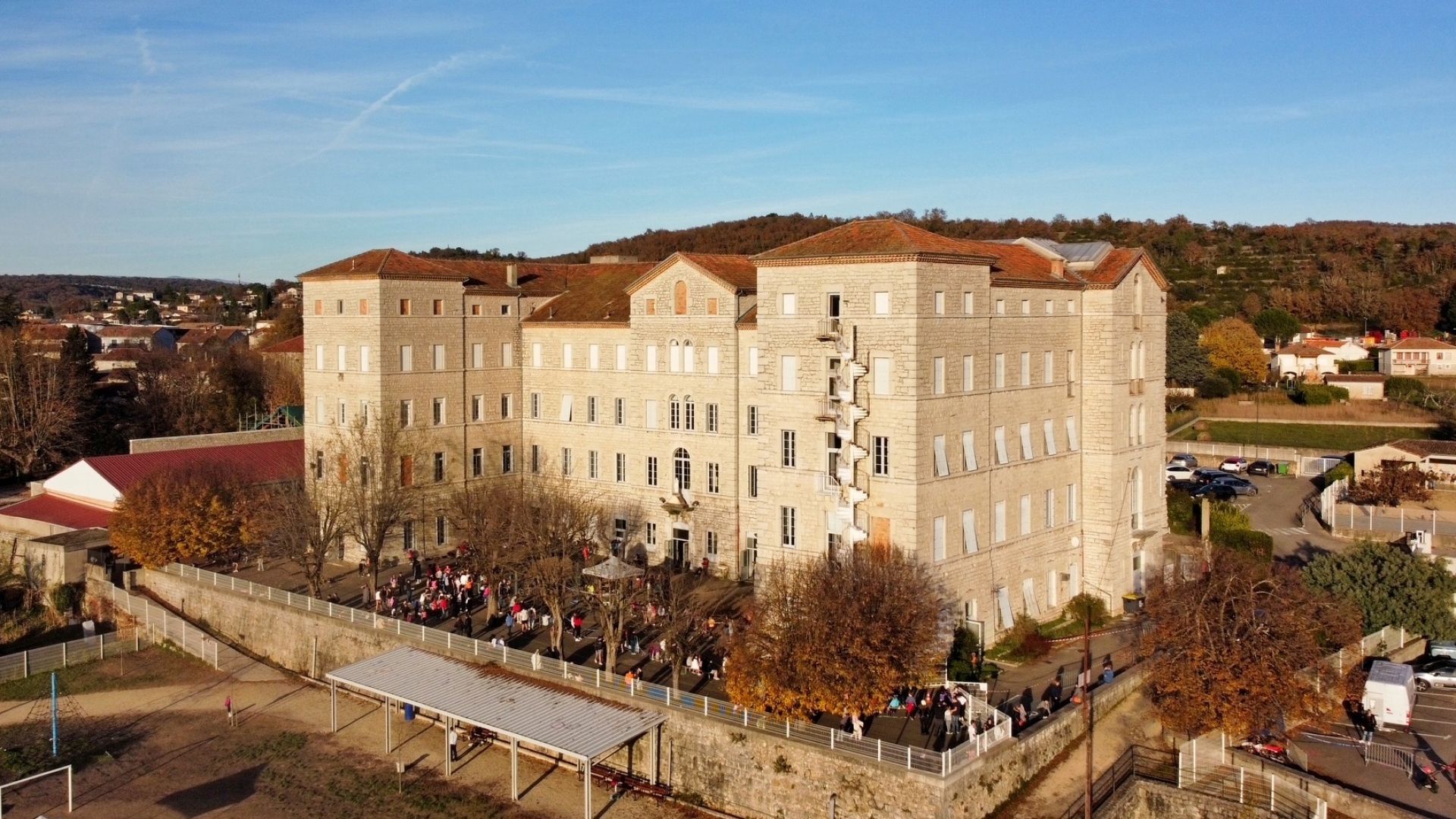 CROSS de l'ensemble scolaire