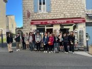 Photo Découverte de la librairie - Classe de 3e Pythagore