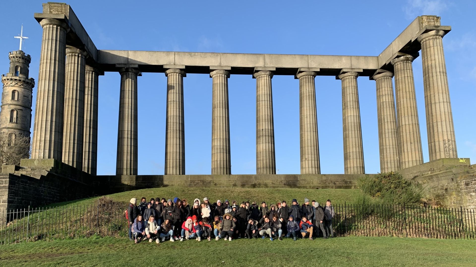 En Ecosse