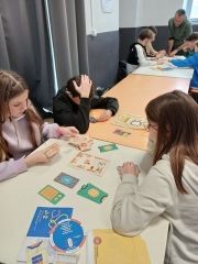 Intervention Ligue contre le cancer