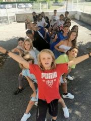 Journée d'intégration 6e, 5e et 4e