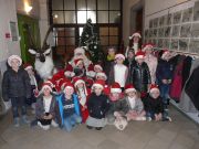 Photo La visite du Père Noël