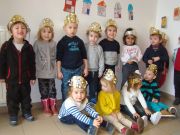 Photo Epiphanie en PS/MS