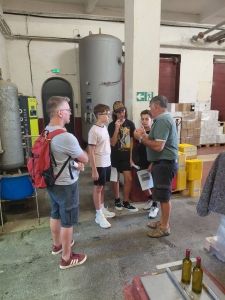 Projet vinification