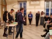 Remise des diplômes du brevet