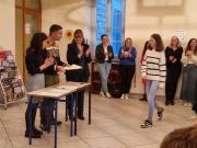 Remise des diplômes du brevet