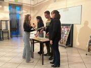 Remise des diplômes du brevet