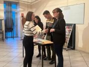 Remise des diplômes du brevet