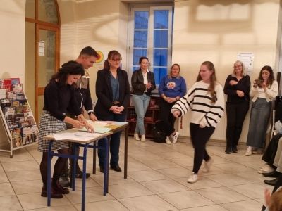 Remise des diplômes du brevet