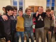 Remise des diplômes du brevet