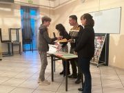 Remise des diplômes du brevet