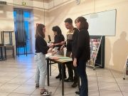 Remise des diplômes du brevet