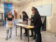 Remise des diplômes du brevet