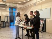 Remise des diplômes du brevet