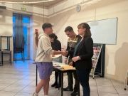 Remise des diplômes du brevet