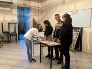 Remise des diplômes du brevet