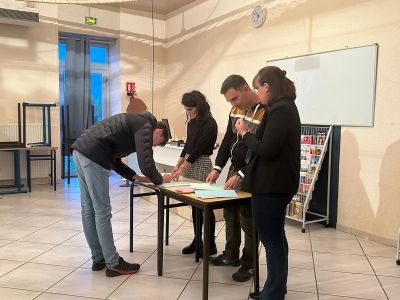 Remise des diplômes du brevet