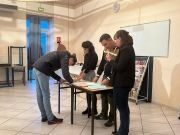 Remise des diplômes du brevet