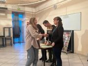 Remise des diplômes du brevet