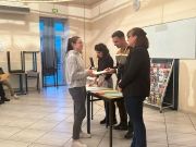 Remise des diplômes du brevet