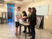 Remise des diplômes du brevet