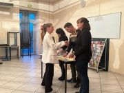 Remise des diplômes du brevet
