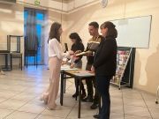 Remise des diplômes du brevet