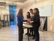 Remise des diplômes du brevet
