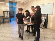 Remise des diplômes du brevet