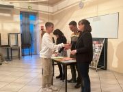 Remise des diplômes du brevet