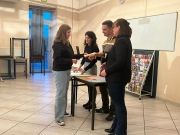Remise des diplômes du brevet