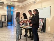 Remise des diplômes du brevet
