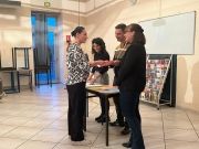 Remise des diplômes du brevet